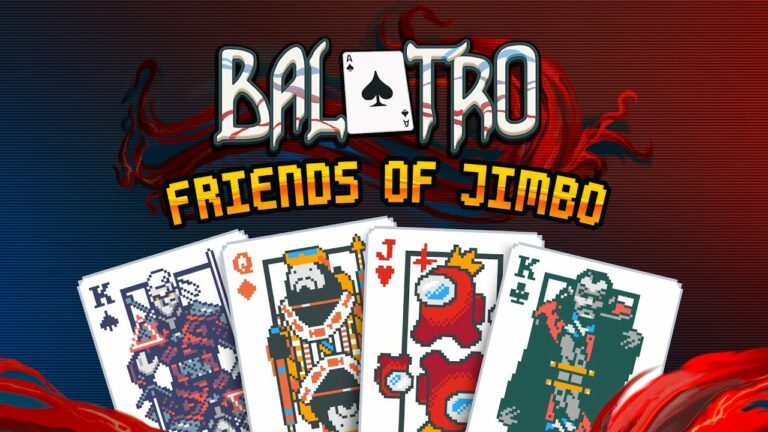 La nouvelle mise à jour 1.008 de Balatro apporte le patch gratuit « Friends of Jimbo » le 27 août