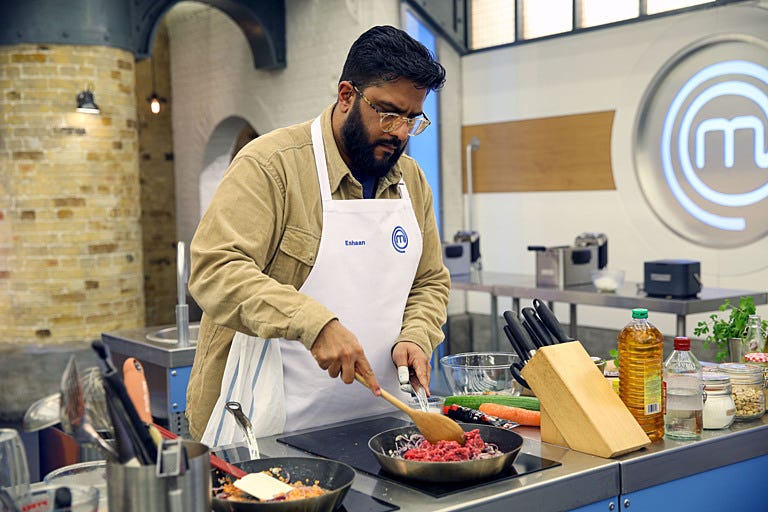 Eshaan Akbar, célébrité de Masterchef saison 19