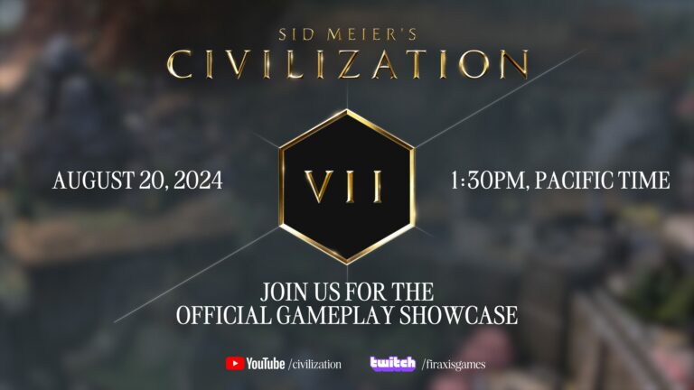 La présentation du gameplay de Sid Meier's Civilization VII est prévue pour le 20 août    
