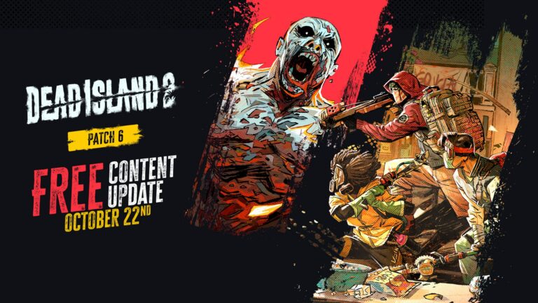 La prochaine mise à jour de Dead Island 2, le « Patch 6 », sortira le 22 octobre et apportera un nouveau Game+ et plus encore