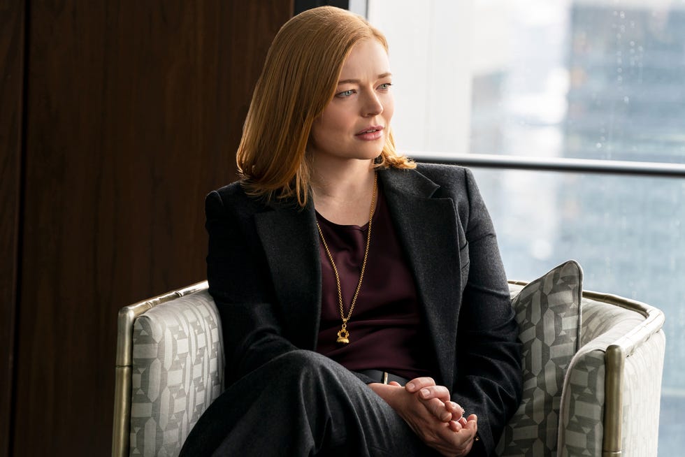 Sarah Snook, Succession, saison 4