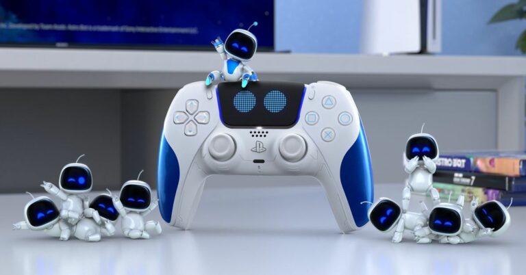 L’adorable manette Astro Bot de Sony est désormais disponible en précommande