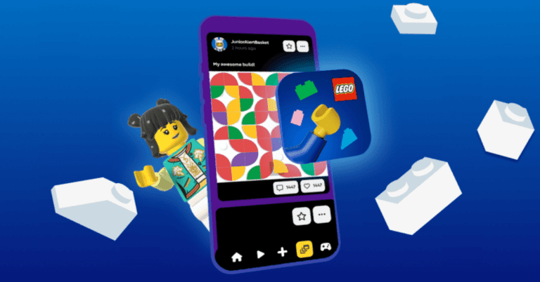 Lancement de la nouvelle application LEGO Play
