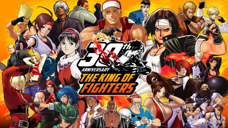 Lancement du site Internet du 30e anniversaire de King of Fighters    
