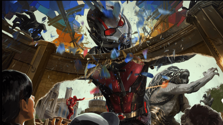 L'attraction Avengers de Disneyland s'appelle officiellement Avengers Infinity Defense | D23 2024
