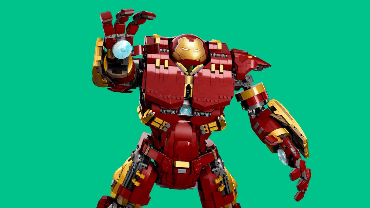 Le Lego Marvel Hulkbuster de 4 049 pièces est en promotion au meilleur prix de 2024 sur Amazon
