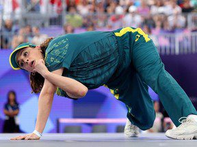 Le breakdancer olympique australien Raygun devient viral pour toutes les mauvaises raisons