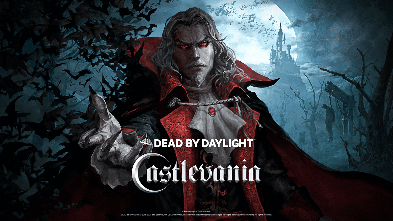 Le chapitre Castlevania de Dead by Daylight arrive plus tard ce mois-ci
