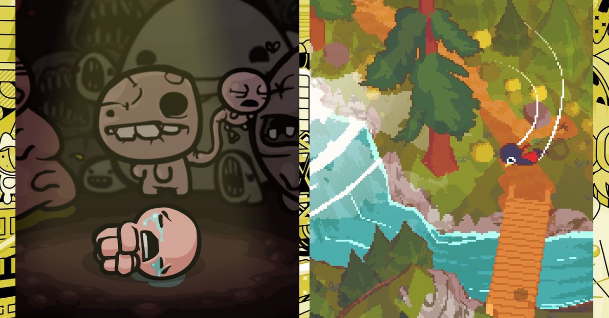 Le compositeur de A Short Hike n'aurait peut-être jamais eu l'occasion de s'intéresser aux jeux vidéo sans The Binding of Isaac
