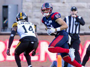 Le directeur général Maciocia veut garder Austin Mack avec les Alouettes au-delà de cette saison