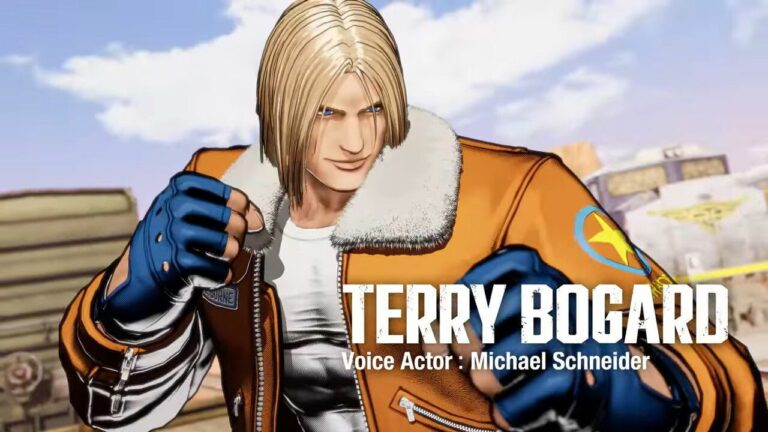 Le gameplay de Fatal Fury City of The Wolves de Terry Bogard dévoilé