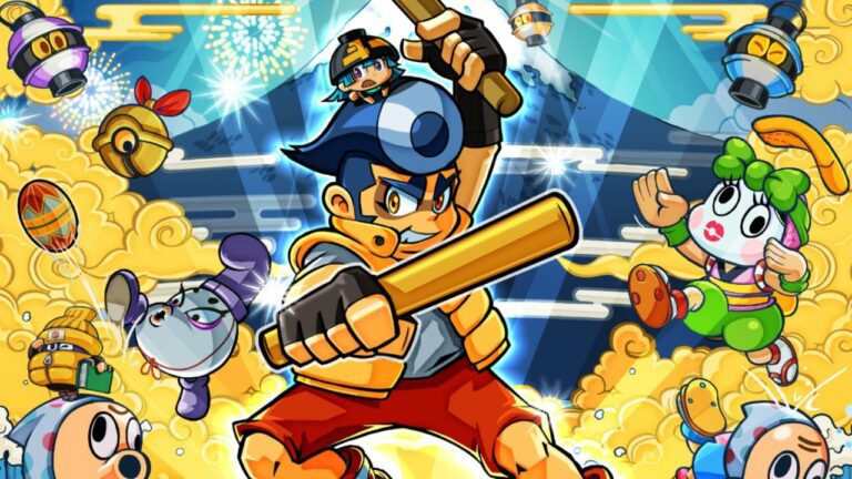 Le jeu Switch inspiré de Goemon de Good-Feel, « Bakeru », est en cours de localisation
