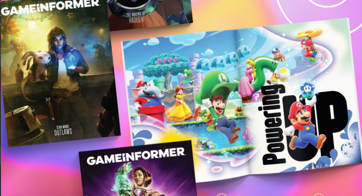 Le magazine Game Informer ferme ses portes après 33 ans