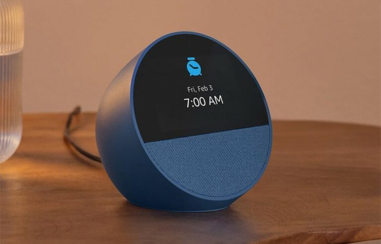 Le nouvel Echo Spot d’Amazon tombe à 55 $