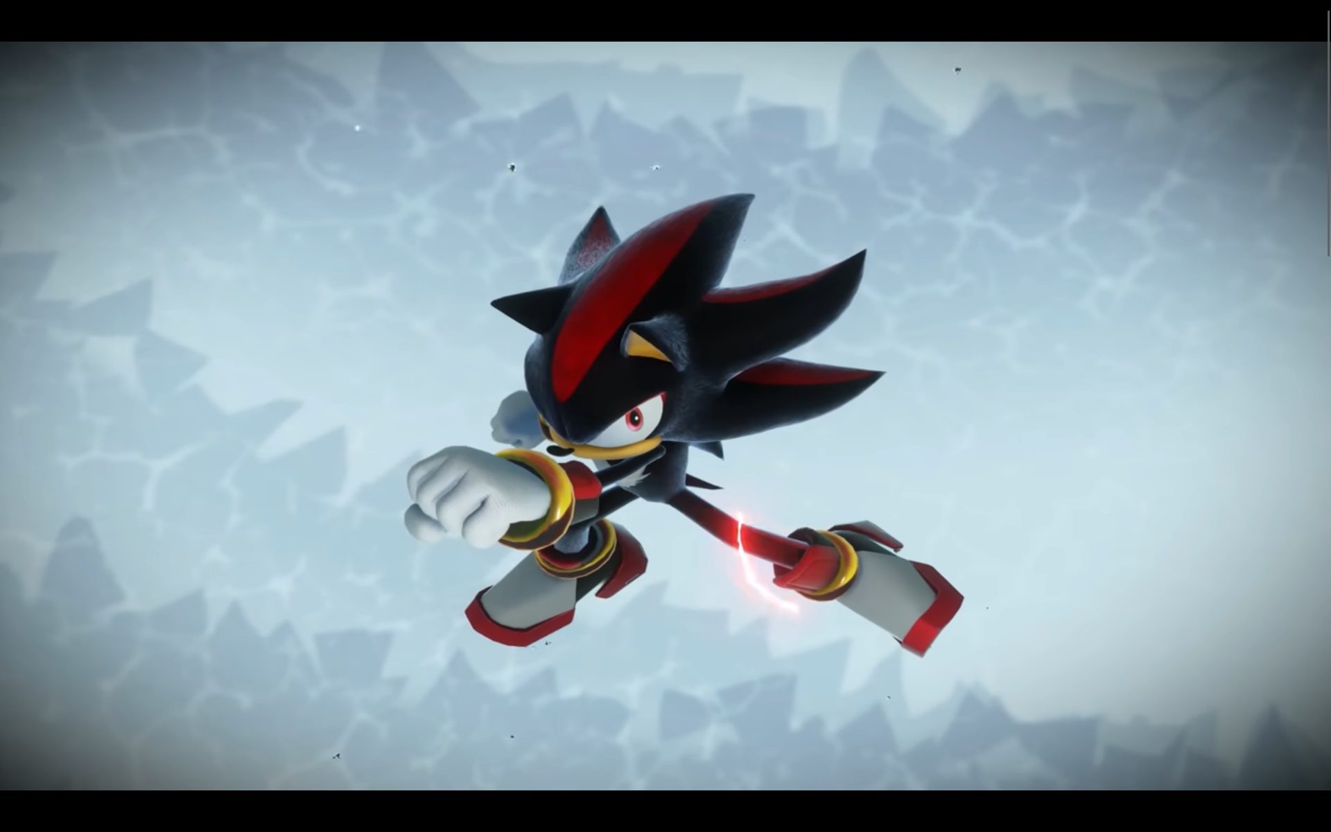 Le patron de l'équipe Sonic sur Shadow the Hedgehog en comparaison avec Vegeta
