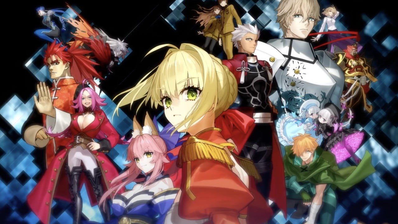 Le remake de Fate/Extra sur PSP devrait sortir en 2025 sur Switch
