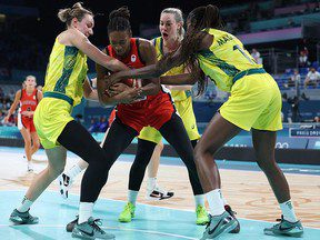 Le rêve olympique est presque mort pour l’équipe canadienne féminine de basketball