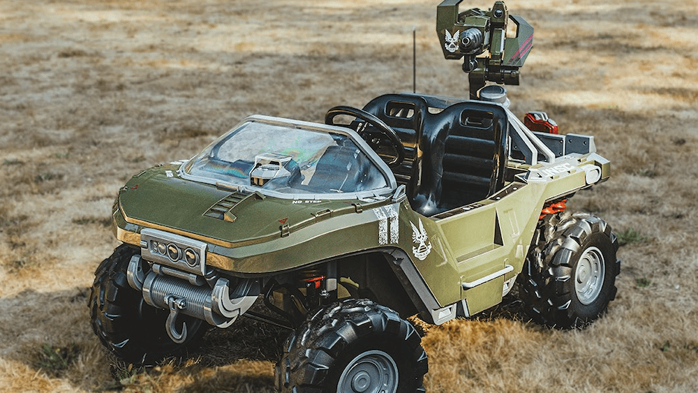 Le très cool Halo Warthog Ride-On est à 100 $ de réduction chez Walmart (c'est pour les enfants, malheureusement)
