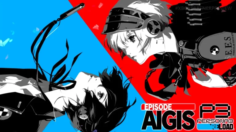 L’épisode Aigis de Persona 3 Reload sera jouable à Anime NYC