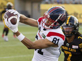 Les Alouettes et Austin Mack intéressés à conclure une prolongation à long terme