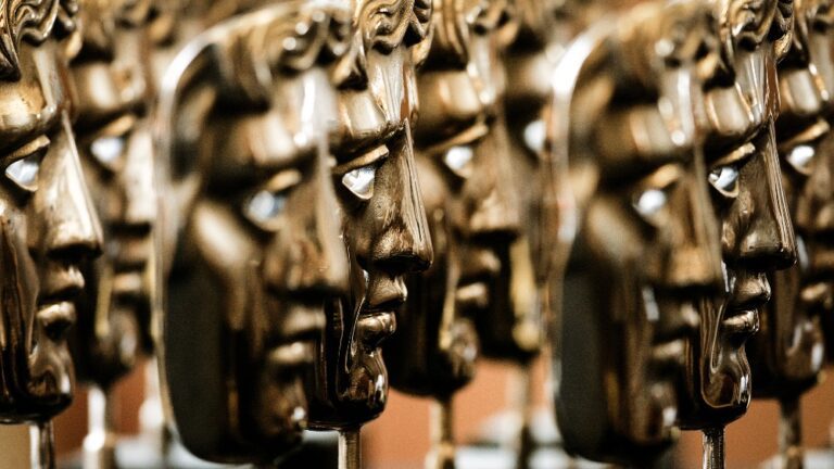 BAFTA awards masks placeholder