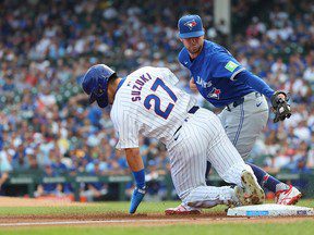 Les Blue Jays s’inclinent face aux Cubs