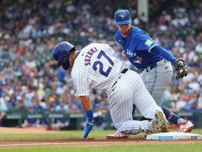 Les Blue Jays sont sur le point de réaliser un autre balayage avec une défaite 3-2 contre les Cubs