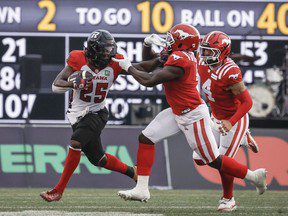 Les Redblacks d’Ottawa, en pleine forme, ont une « allure différente » avant le match contre les Lions de la Colombie-Britannique