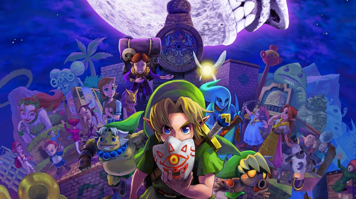 Les fins les plus tristes de Nintendo (Majora's Mask)