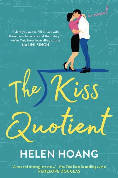 couverture de The Kiss Quotient de Helen Hoang