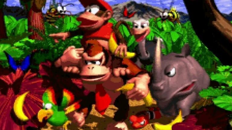 Les missions et récompenses de Switch Online ajoutent des icônes de Donkey Kong Country
