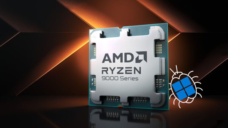 Les performances de jeu du processeur AMD Ryzen affectées par un bug Windows, mais il existe une solution
