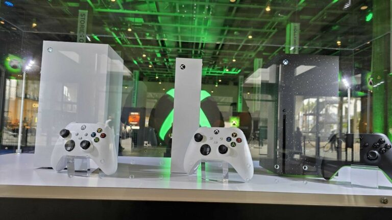 New Xbox Series X and Xbox Series S models shipping in 2024