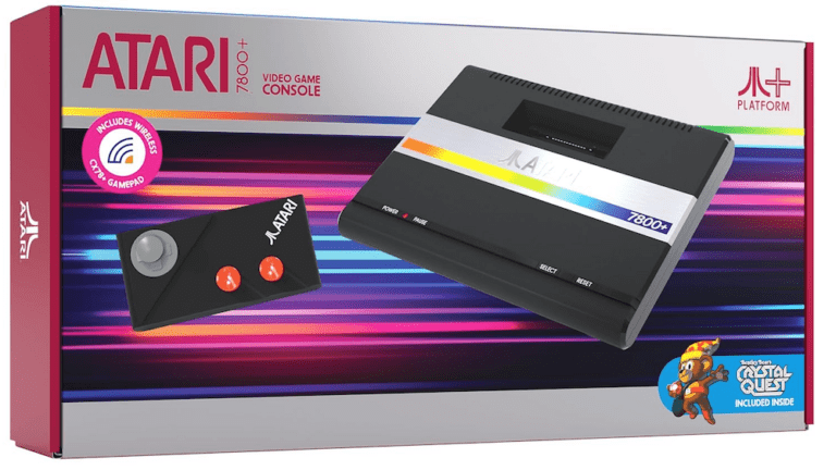 Les précommandes de la console rétro Atari 7800+ viennent d'être lancées sur Amazon
