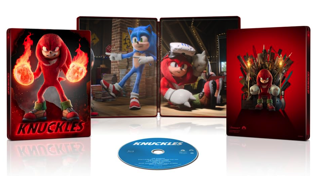 Édition Steelbook Knuckles 