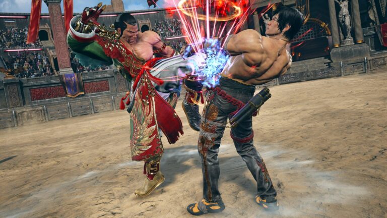 Les serveurs de Tekken 8 sont fermés pour maintenance et publication du patch 1.06.02