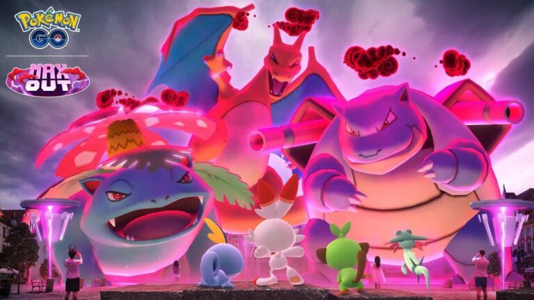 Les starters de Galar et les Pokémon Dynamax font bientôt leurs débuts dans Pokémon Go
