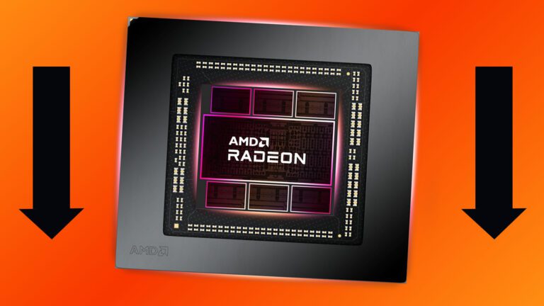 Les ventes de GPU de jeu d'AMD sont officiellement en chute libre
