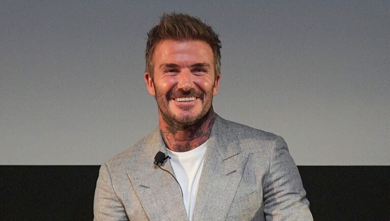 David Beckham will make an appearance at RTS London 2024.