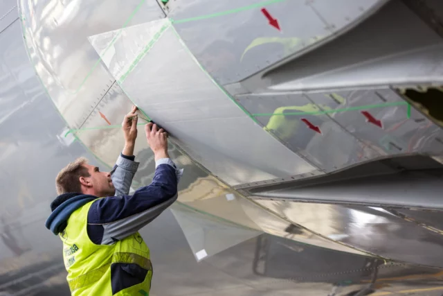 Lufthansa ajoute des panneaux en peau de requin à quatre autres avions.