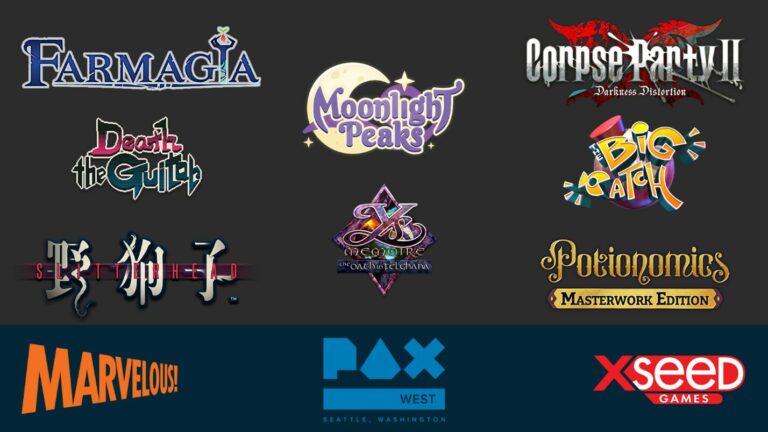 Marvelous USA et XSEED Games annoncent la programmation de la PAX West 2024    
