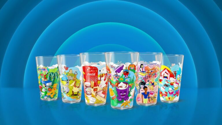 McDonald's dévoile de nouvelles tasses à collectionner inspirées des Beanie Babies et d'autres marques populaires des années 90 et 2000
