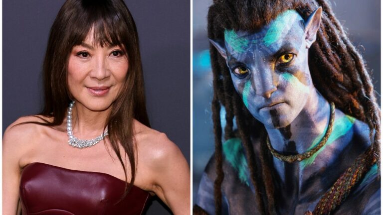 Michelle Yeoh n'apparaîtra pas dans « Avatar 3 », déclare James Cameron : « Elle est dans 4 et 5 »
	
	
