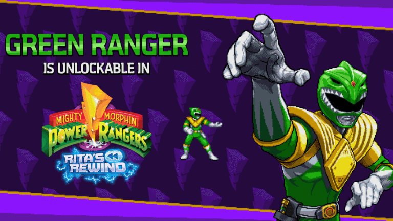 Mighty Morphin Power Rangers : Rita's Rewind ajoute le Ranger vert    
