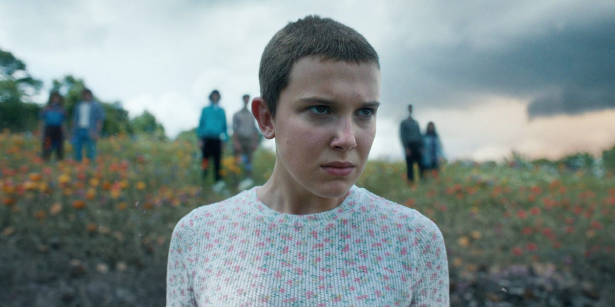 Millie Bobby Brown partage Eleven photos du tournage de la saison 5 de Stranger Things
