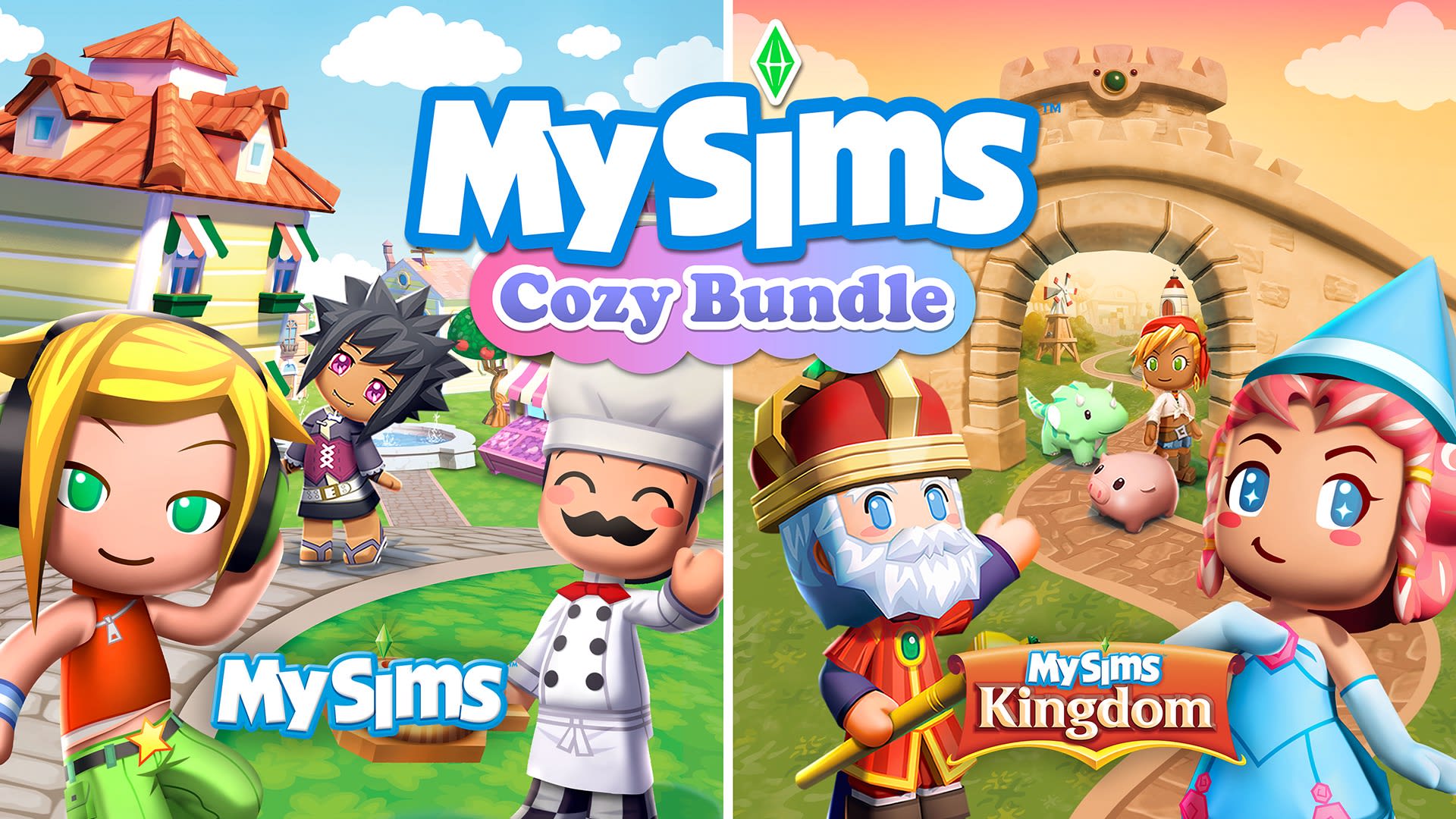 MySims : Cozy Bundle annoncé pour Switch    
