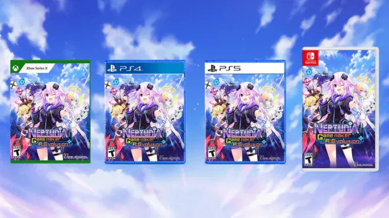 Neptunia Game Maker R:Evolution arrive sur Xbox en octobre