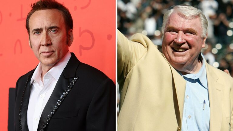 Nicolas Cage incarnera l'icône de la NFL John Madden dans le biopic de David O. Russell Plus de Variety Les plus populaires À lire absolument Inscrivez-vous aux newsletters de Variety Plus de nos marques
	
	
