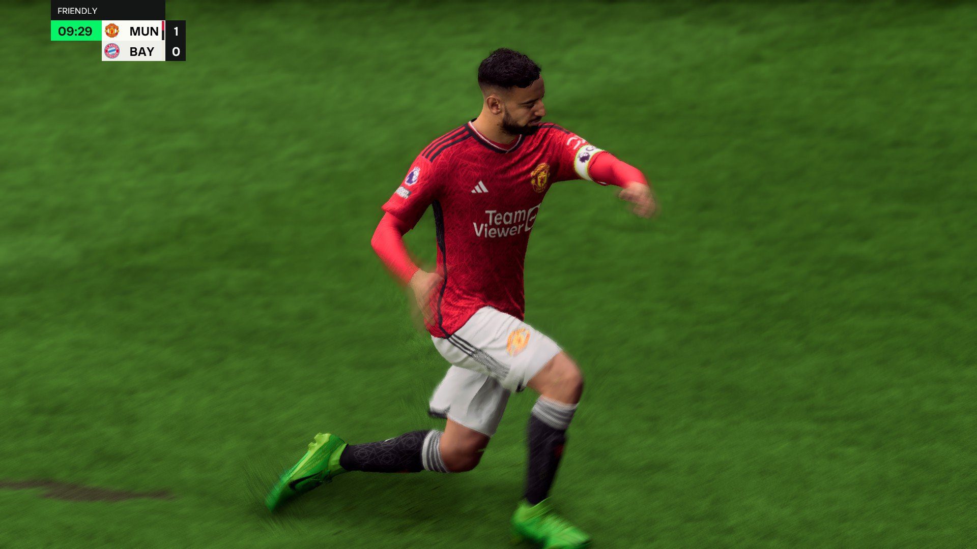 An image of Manchester United in EA FC 24