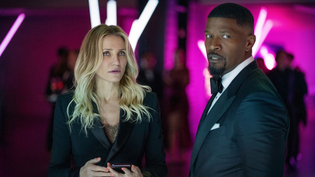 Cameron Diaz and Jamie Foxx in Back in Action